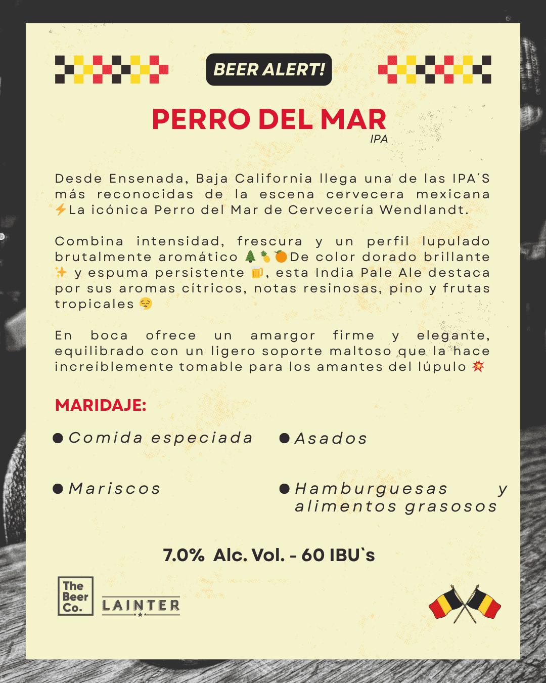 Post Perro del mar