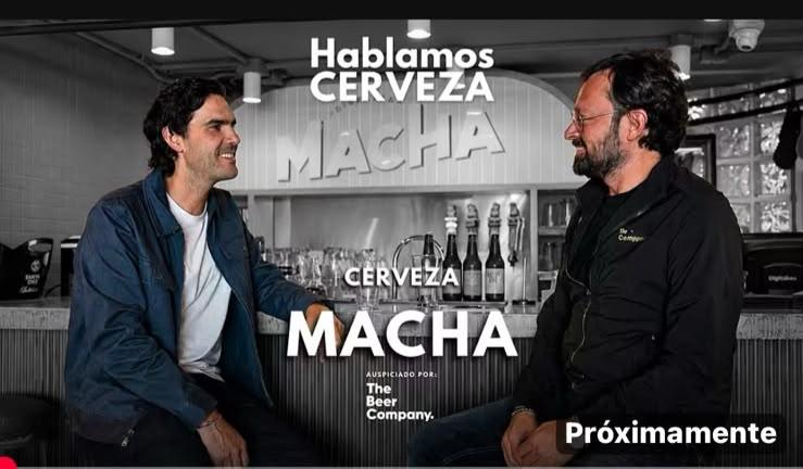 25 Cerveza Macha x Hablamos CERVEZA