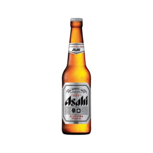 Asahi Super Dry Pale lager 330 ml cerveza japonesa