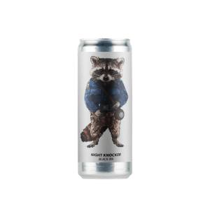 Night Knocker Black IPA 330 ML ceveza sueca